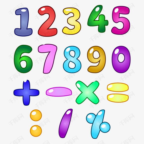 卡通數(shù)字矢量圖藝術(shù)字設(shè)計(jì) 千庫(kù)網(wǎng)引領(lǐng)數(shù)字動(dòng)漫制作新潮流